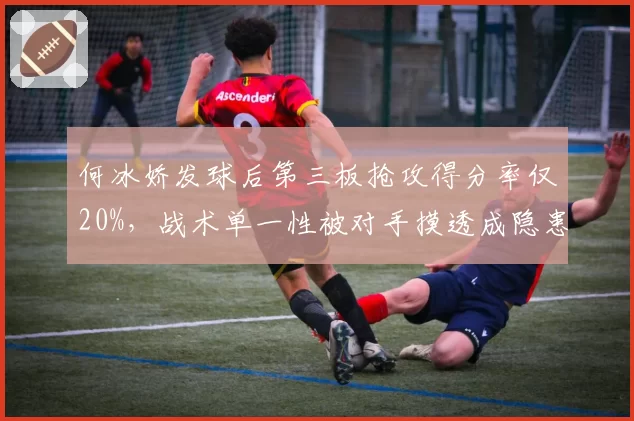 何冰娇发球后第三板抢攻得分率仅20%，战术单一性被对手摸透成隐患