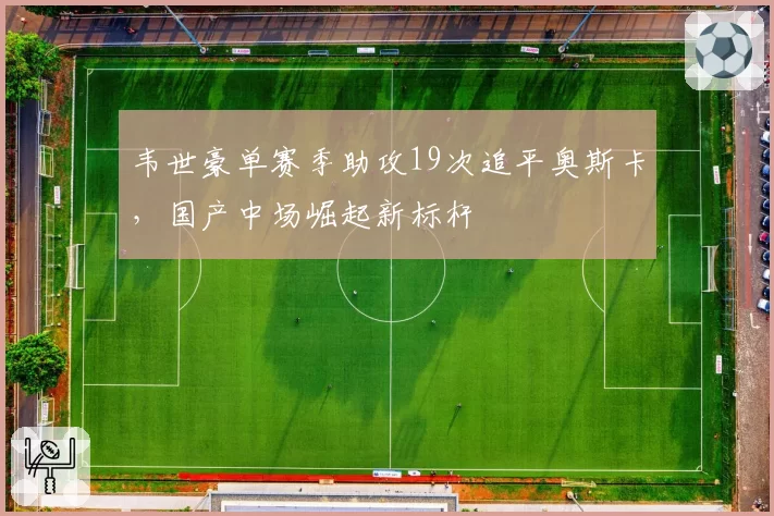 韦世豪单赛季助攻19次追平奥斯卡,国产中场崛起新标杆